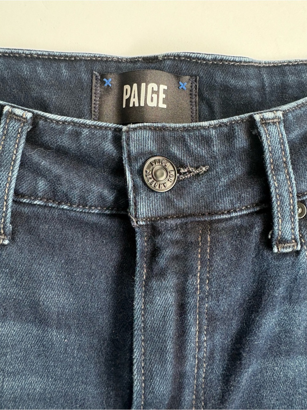 Paige Anessa Jean 28 Wide Leg in Duchess EC - Picture 8 of 9